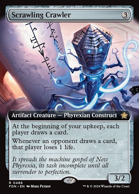 Scrawling Crawler (V.3) XFDN-486 Rare Near Mint Englisch