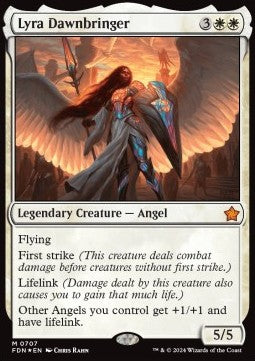Lyra Dawnbringer SFDN-707 Mythic Excellent Englisch Foil