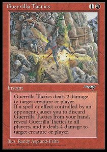 Guerillataktik (V.1) ALL- Common Light Played Deutsch
