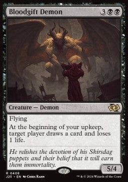Bloodgift Demon J25-408 Rare Near Mint Englisch