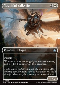 Youthful Valkyrie XFDN-303 Uncommon Near Mint Englisch