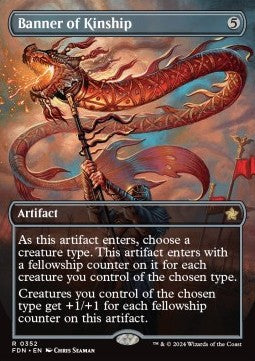 Banner der Verbundenheit (V.1) XFDN-352 Rare Near Mint Englisch