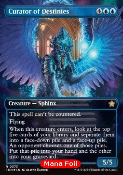Curator of Destinies XFDN-373 Rare Near Mint Englisch Foil