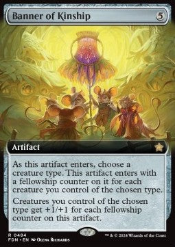 Banner of Kinship XFDN-484 Rare Good Englisch