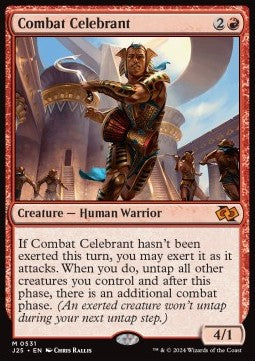 Combat Celebrant J25-531 Mythic Near Mint Englisch