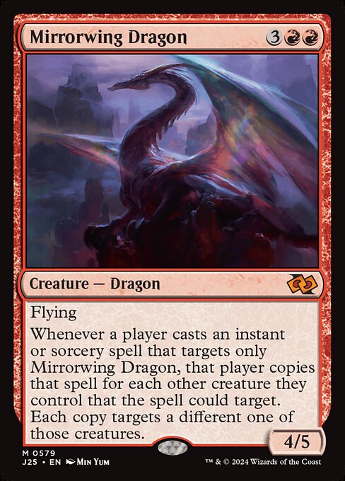 Mirrorwing Dragon J25-579 Mythic Near Mint Englisch