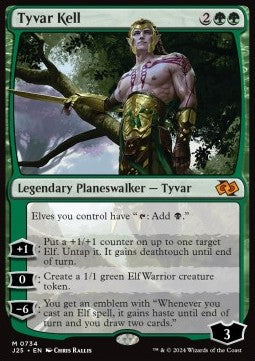 Tyvar Kell J25-734 Mythic Near Mint Englisch