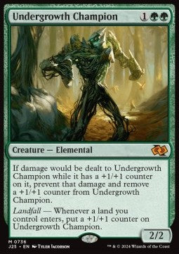 Unterholz-Champion J25-736 Mythic Near Mint Englisch