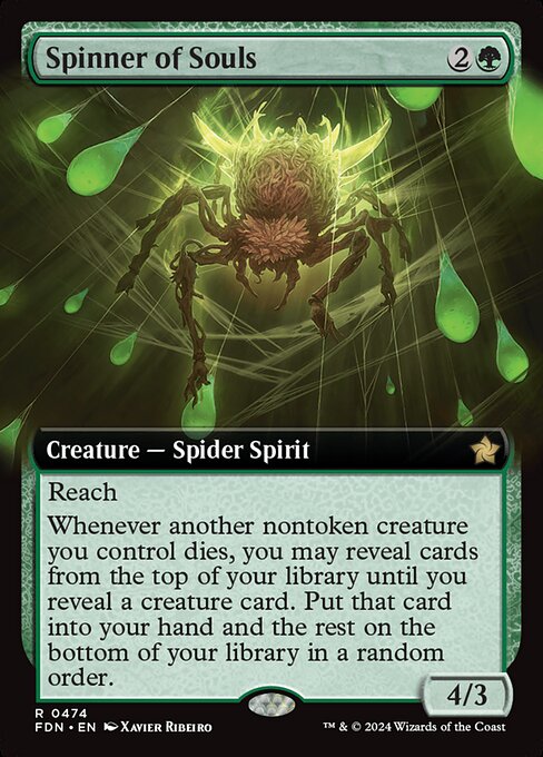 Spinner of Souls XFDN-474 Rare Near Mint Englisch