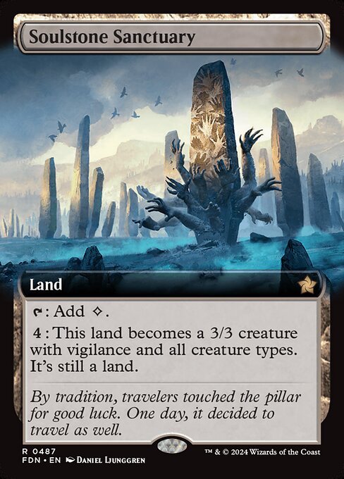 Soulstone Sanctuary XFDN-487 Rare Near Mint Englisch Foil