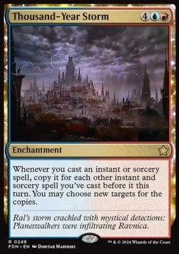 Jahrtausendsturm FDN-248 Rare Near Mint Deutsch Foil