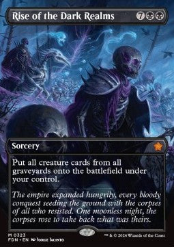 Rise of the Dark Realms XFDN-323 Mythic Near Mint Englisch