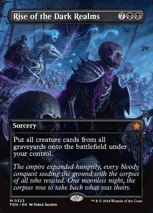 Rise of the Dark Realms XFDN-323 Mythic Near Mint Englisch