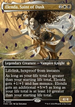Elenda, Saint of Dusk XFDN-346 Rare Near Mint Englisch Foil