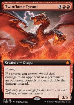 Twinflame Tyrant XFDN-469 Mythic Near Mint Englisch
