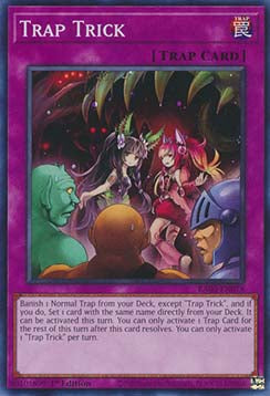 Fallentrick (V.1) RA03-078 Super Rare Near Mint Deutsch 1. Auflage