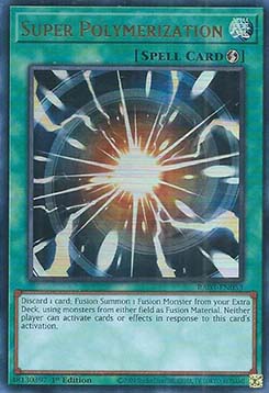 Superpolymerisation (V.2) RA03-053 Ultra Rare Near Mint Deutsch 1. Auflage