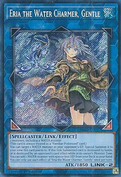 Eria, die Wasserverzaubererin in sanft (V.3) RA03-047 Secret Rare Near Mint Deutsch 1. Auflage