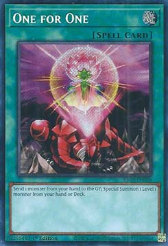 Einer für einen (V.5) RA03-056 Secret Rare Near Mint Deutsch 1. Auflage