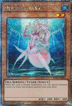 Tiefseetaucher (V.5) RA03-004 Quarter Century Secret Rare Near Mint Deutsch 1. Auflage