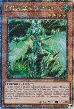Todfeind Korridor (V.5) RA03-025 Quarter Century Secret Rare Near Mint Deutsch 1. Auflage
