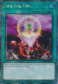 Einer für einen (V.9) RA03-056 Quarter Century Secret Rare Near Mint Deutsch 1. Auflage