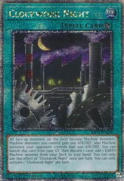 Uhrwerk-Ritter (V.5) RA03-071 Quarter Century Secret Rare Near Mint Deutsch 1. Auflage