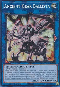 Antike Antriebsballista (V.6) RA03-046 Collectors Rare Near Mint Deutsch 1. Auflage