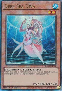 Tiefseetaucher (V.7) RA03-004 Ultimate Rare Near Mint Deutsch 1. Auflage