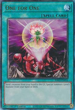 Einer für einen (V.1) RA03-056 Ultimate Rare Near Mint Deutsch 1. Auflage