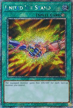 Gemeinsam sind wir stark (V.1) RA03-112 Platinum Secret Rare Near Mint Deutsch 1. Auflage