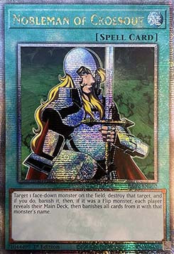 Nobleman of Crossout RA03-102 Quarter Century Secret Rare Near Mint Englisch 1. Auflage