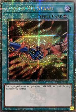 United We Stand RA03-112 Quarter Century Secret Rare Near Mint Englisch 1. Auflage