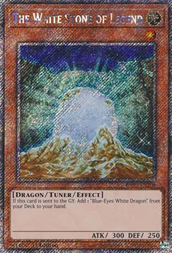 Der weiße Stein der Legende (V.1) RA03-208 Platinum Secret Rare Near Mint Deutsch 1. Auflage