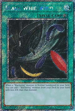 Schwarzer Wirbelwind (V.1) RA03-219 Platinum Secret Rare Near Mint Deutsch 1. Auflage