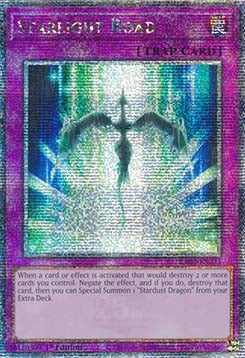 Starlight Road RA03-235 Quarter Century Secret Rare Near Mint Englisch 1. Auflage