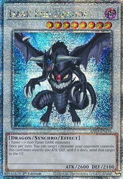 Dark End Dragon RA03-216 Quarter Century Secret Rare Near Mint Englisch 1. Auflage
