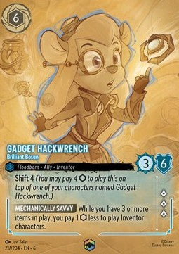 Trixi - Geniale Bootsführerin (V.2) 6AZS-217 Enchanted Near Mint Deutsch Foil