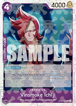 Vinsmoke Ichiji (OP06-060) (V.1) PRB01 Common Near Mint Englisch