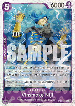 Vinsmoke Niji (OP06-065) (V.1) PRB01 Rare Near Mint Englisch