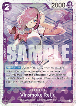Vinsmoke Reiju (OP06-068) (V.1) PRB01 Common Near Mint Englisch