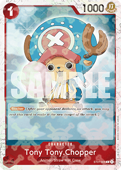 Tony Tony.Chopper (ST01-006) (V.1) PRB01 Common Near Mint Englisch