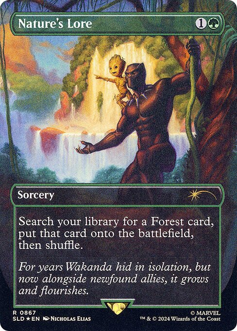 Nature's Lore SLD-867 Rare Near Mint Englisch Foil