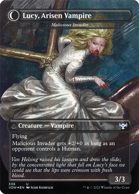 Innocent Traveler // Malicious Invader - Back Face