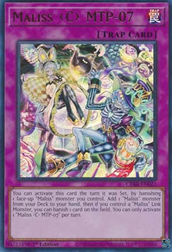 Maliss C MTP-07 (V.1) CRBR-022 Ultra Rare Near Mint Deutsch 1. Auflage