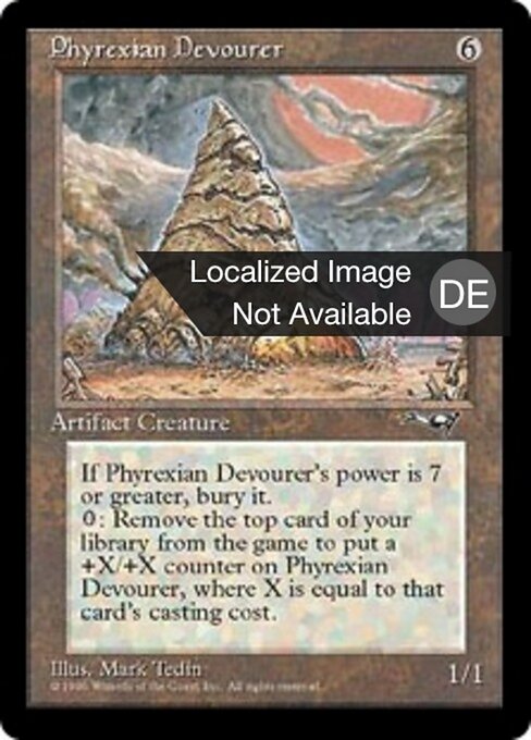 Phyrexianischer Verschlinger ALL- Rare Played Deutsch