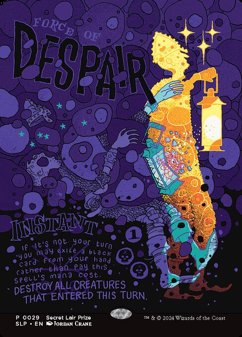 Force of Despair DCI-29 Rare Near Mint Englisch