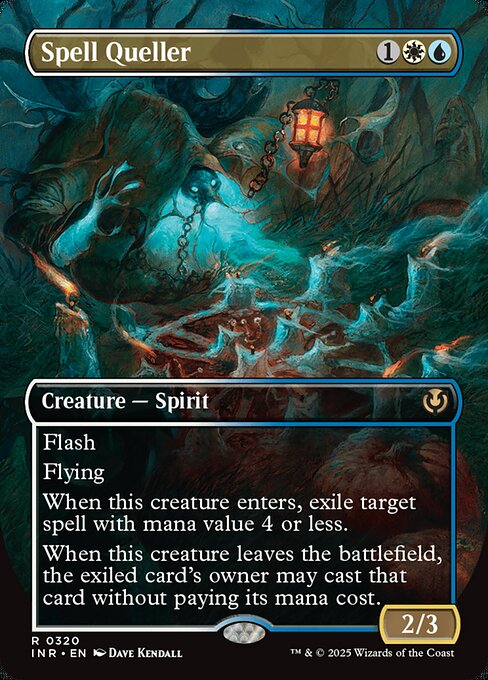 Spell Queller (V.1) XINR-320 Rare Near Mint Englisch