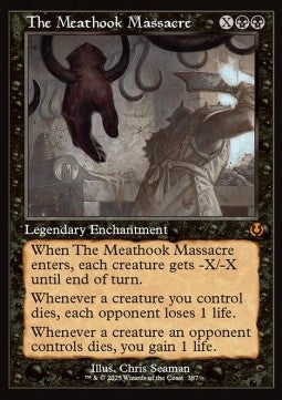 The Meathook Massacre XINR-387 Mythic Near Mint Englisch Foil