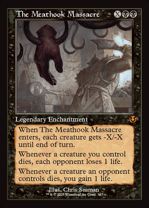 The Meathook Massacre XINR-387 Mythic Near Mint Englisch Foil